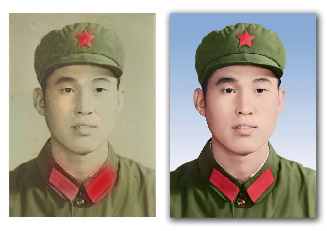槐荫破损照片修复-18