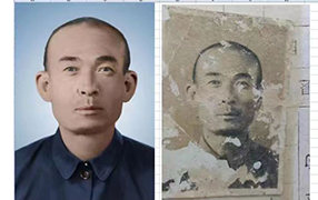 槐荫老照片修复-2